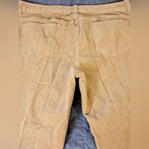 Chico's tan corduroy pants size 3 - Picture 4 of 5